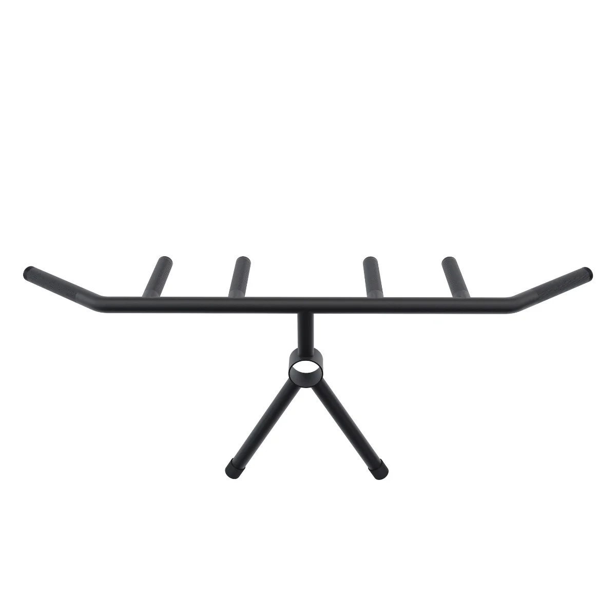 6-Way Landmine Olympic Bar Handle, w/Stand