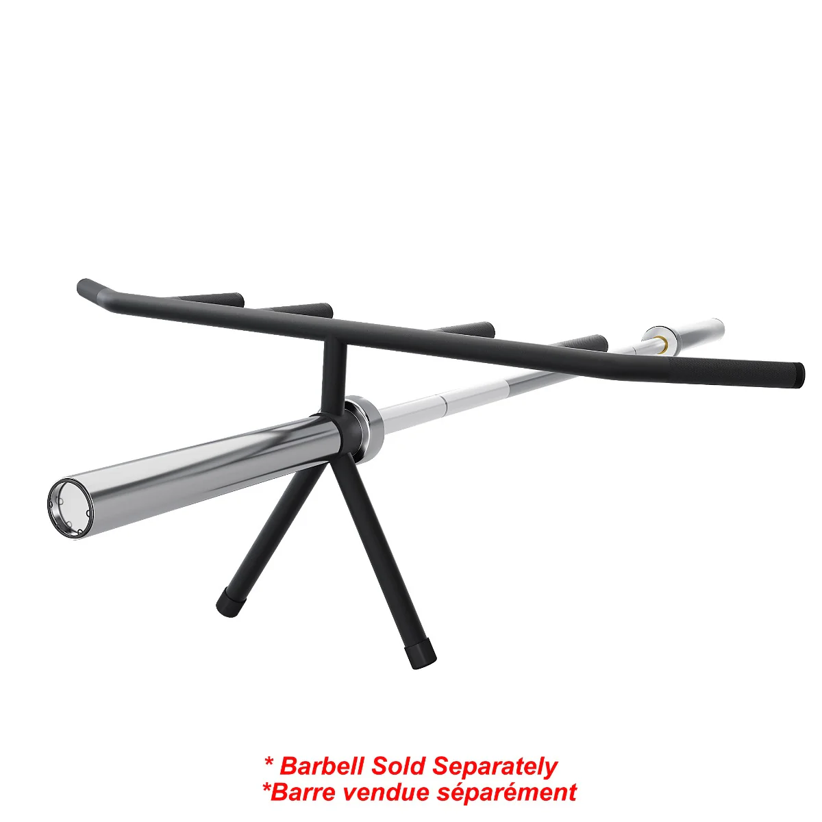 6-Way Landmine Olympic Bar Handle, w/Stand - Image 2
