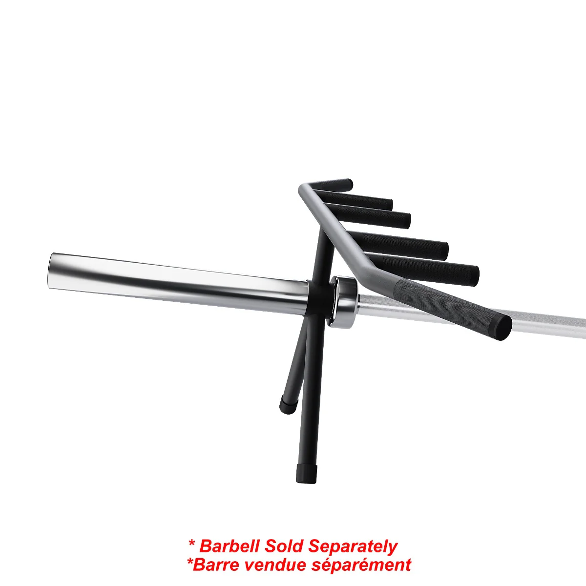 6-Way Landmine Olympic Bar Handle, w/Stand - Image 4