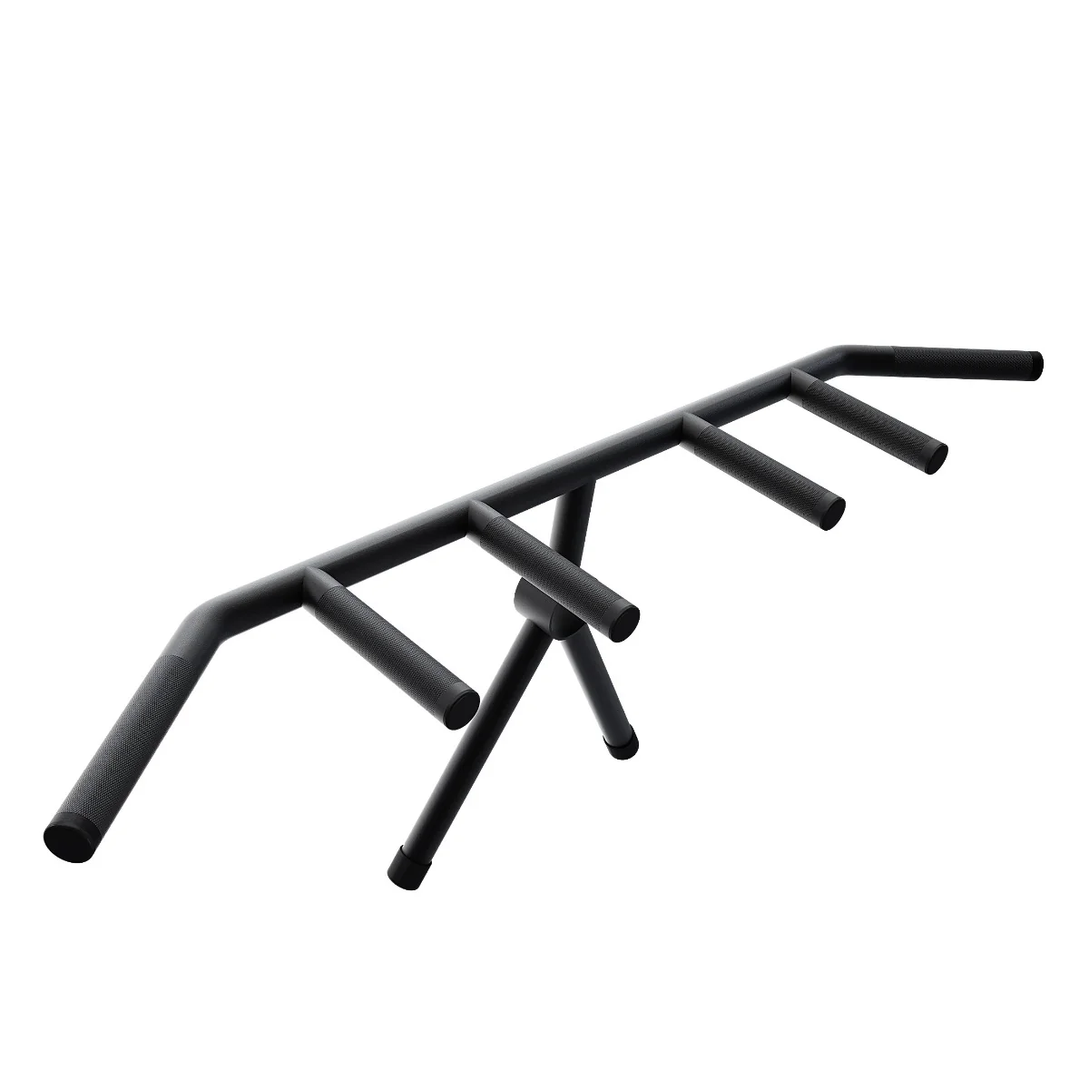 6-Way Landmine Olympic Bar Handle, w/Stand - Image 5