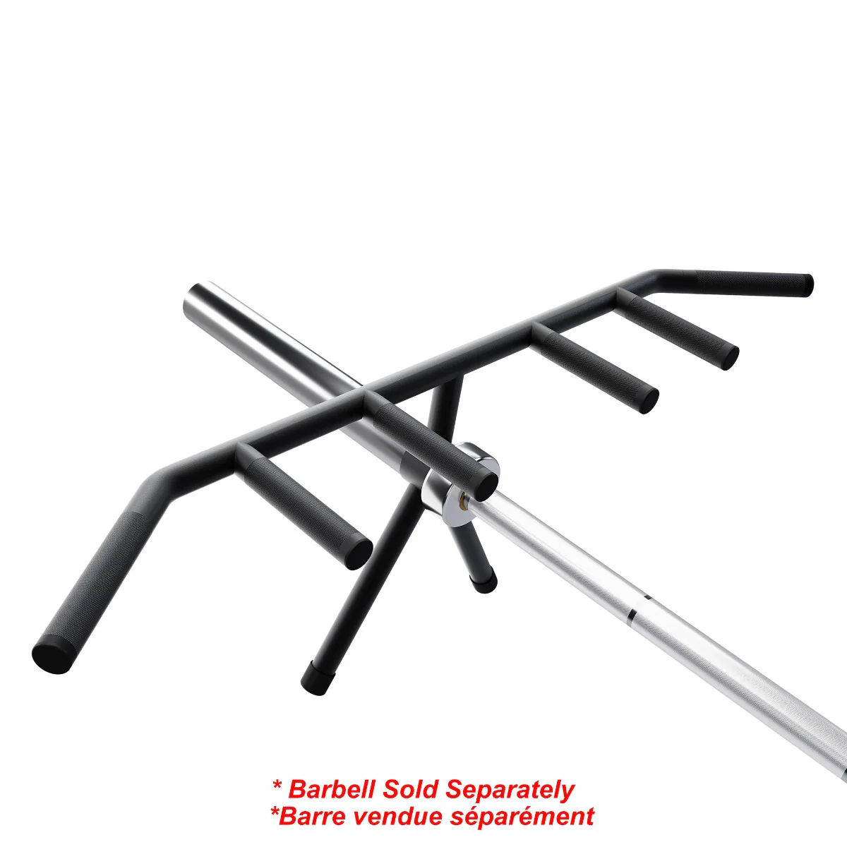 6-Way Landmine Olympic Bar Handle, w/Stand - Image 6