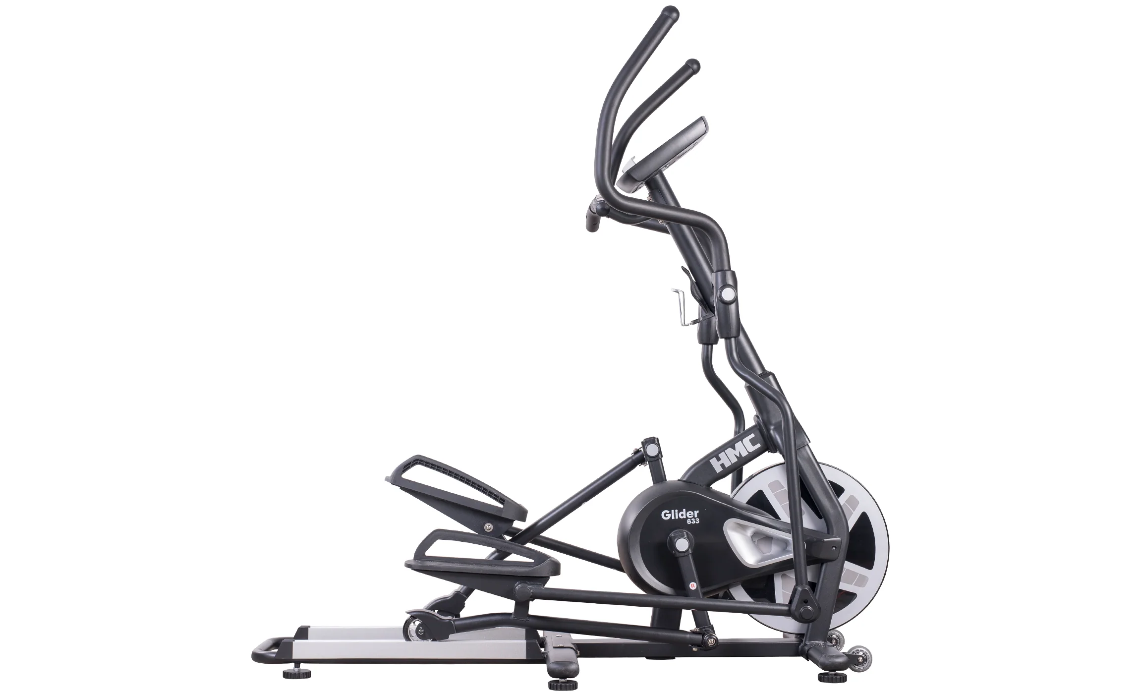 HMC 633 Elliptical Glider, Silver - Image 3