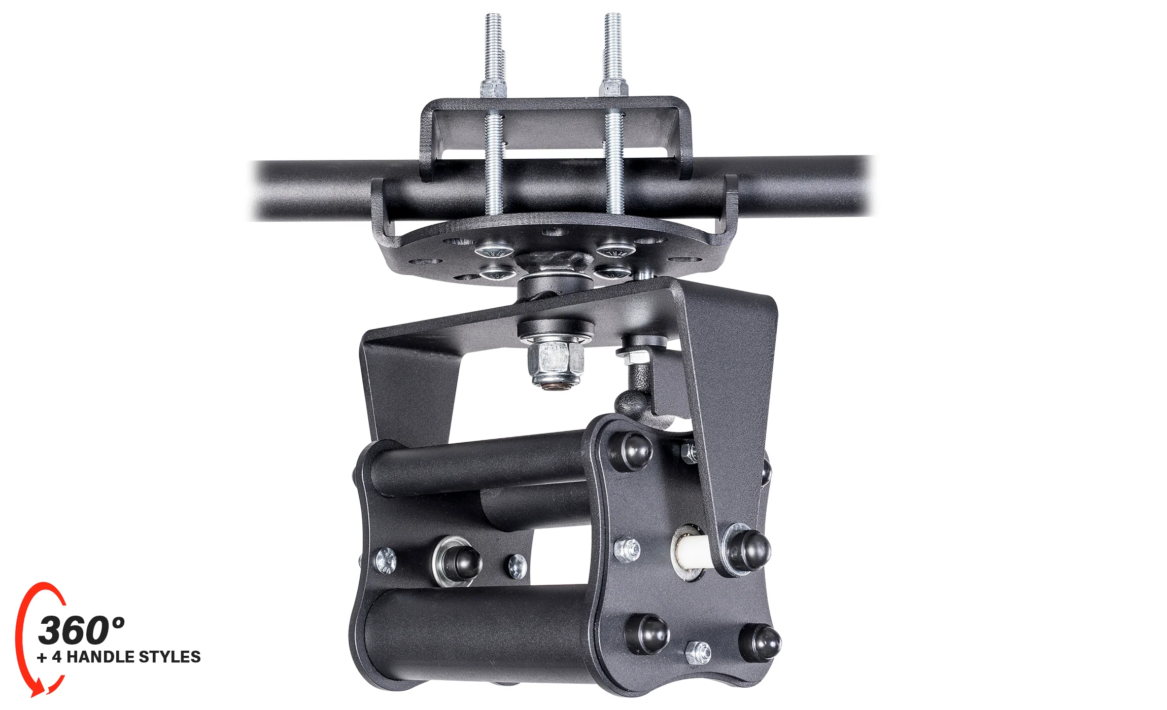 99 Ways Chin Bar Handles w/Clamps - Image 3