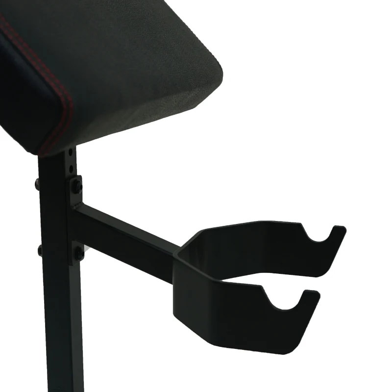 Inspire Fitness Preacher Curl Attachment for Bench, Black - Image 3