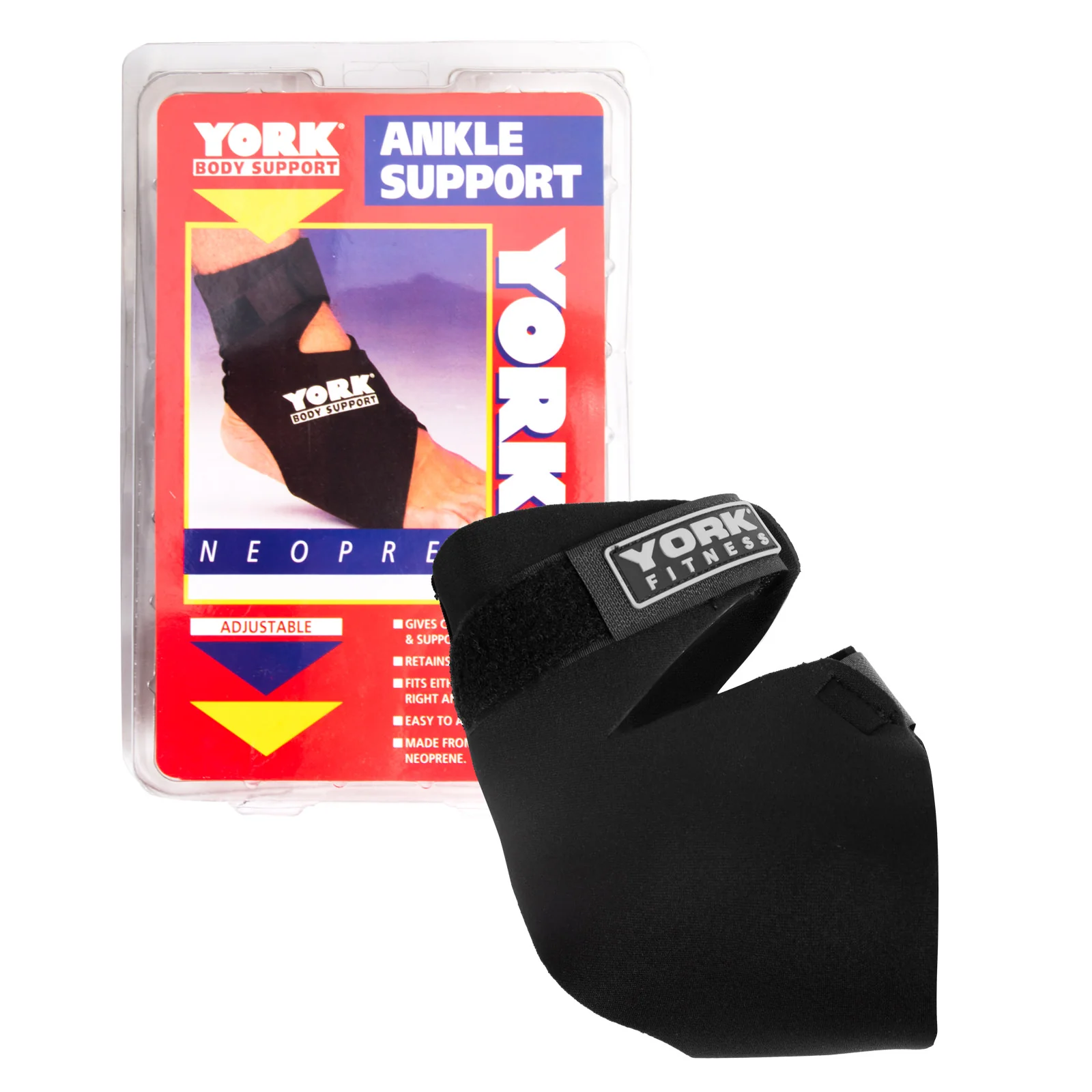 York Athletic Support, Adj. Ankle,York, #6608