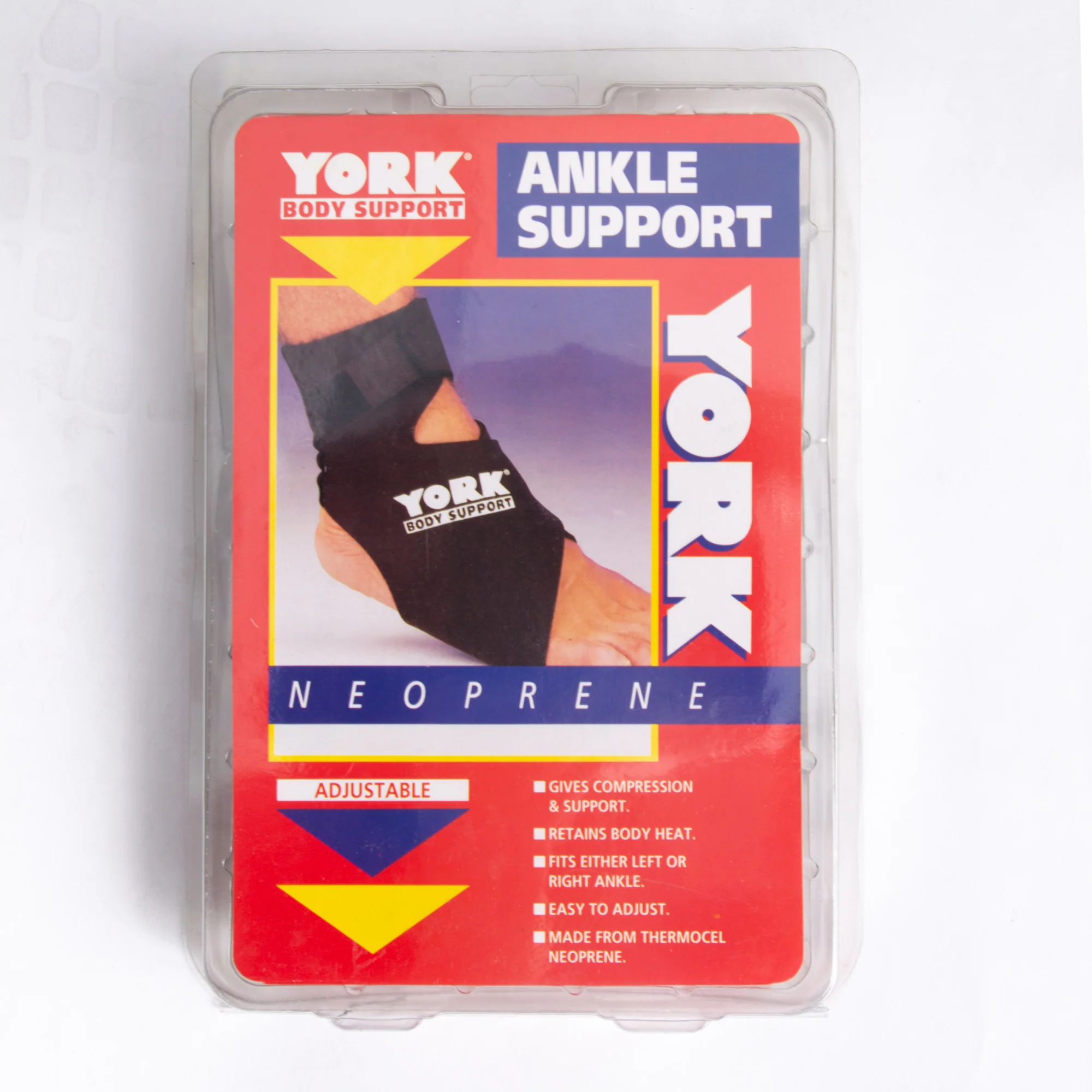 York Athletic Support, Adj. Ankle,York, #6608 - Image 3