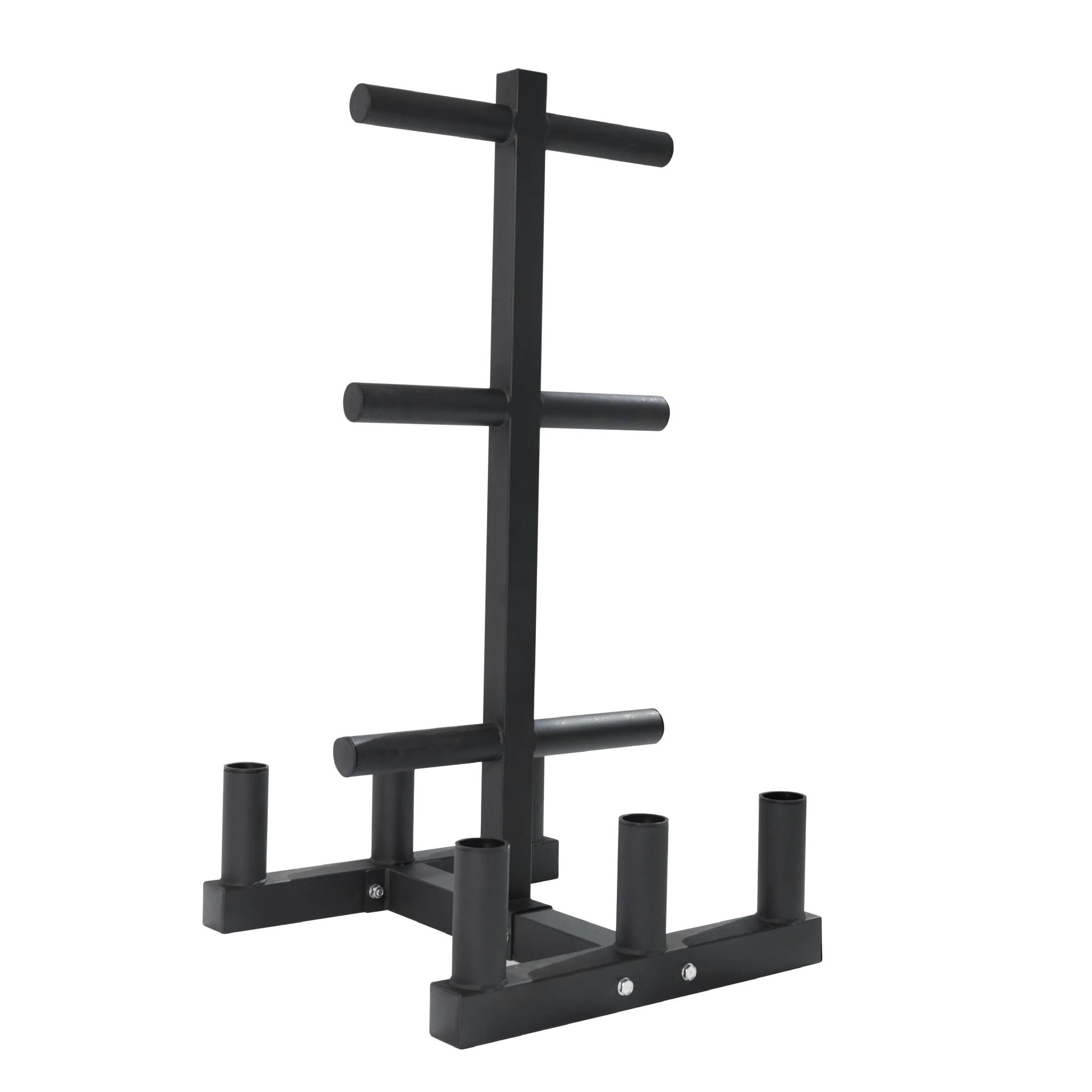 ATOP Olympic Plate Rack w/ Bar Holders - Image 3