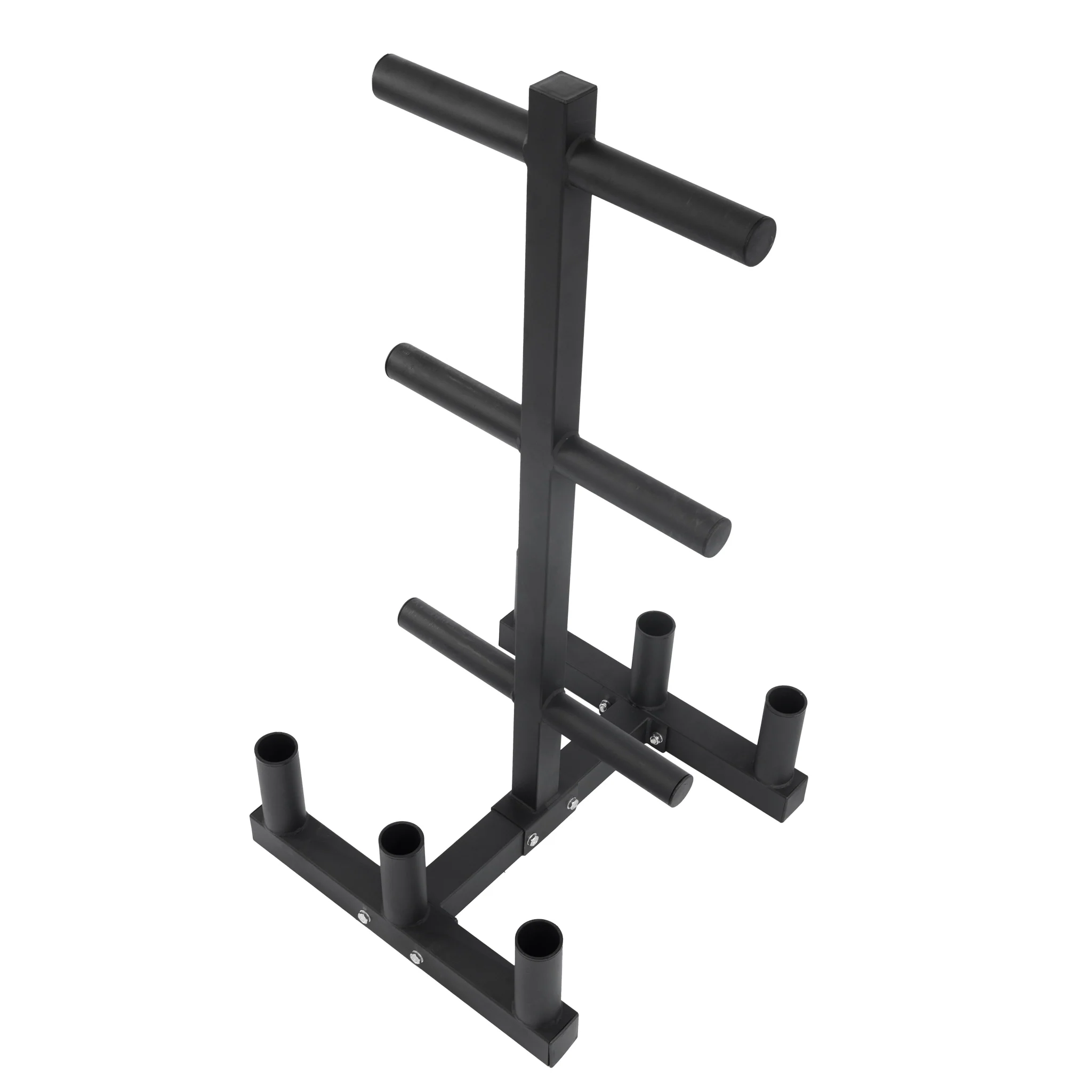 ATOP Olympic Plate Rack w/ Bar Holders - Image 5