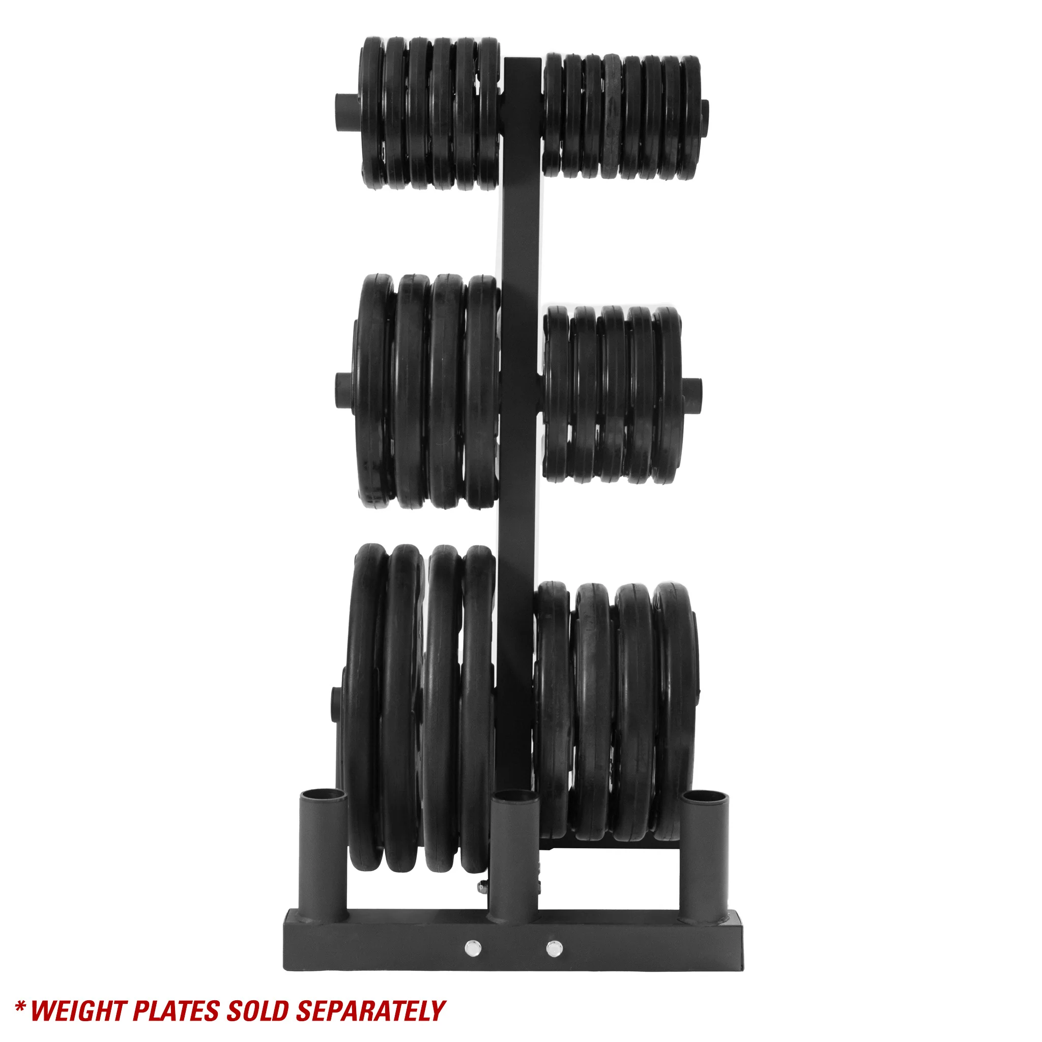 ATOP Olympic Plate Rack w/ Bar Holders - Image 8
