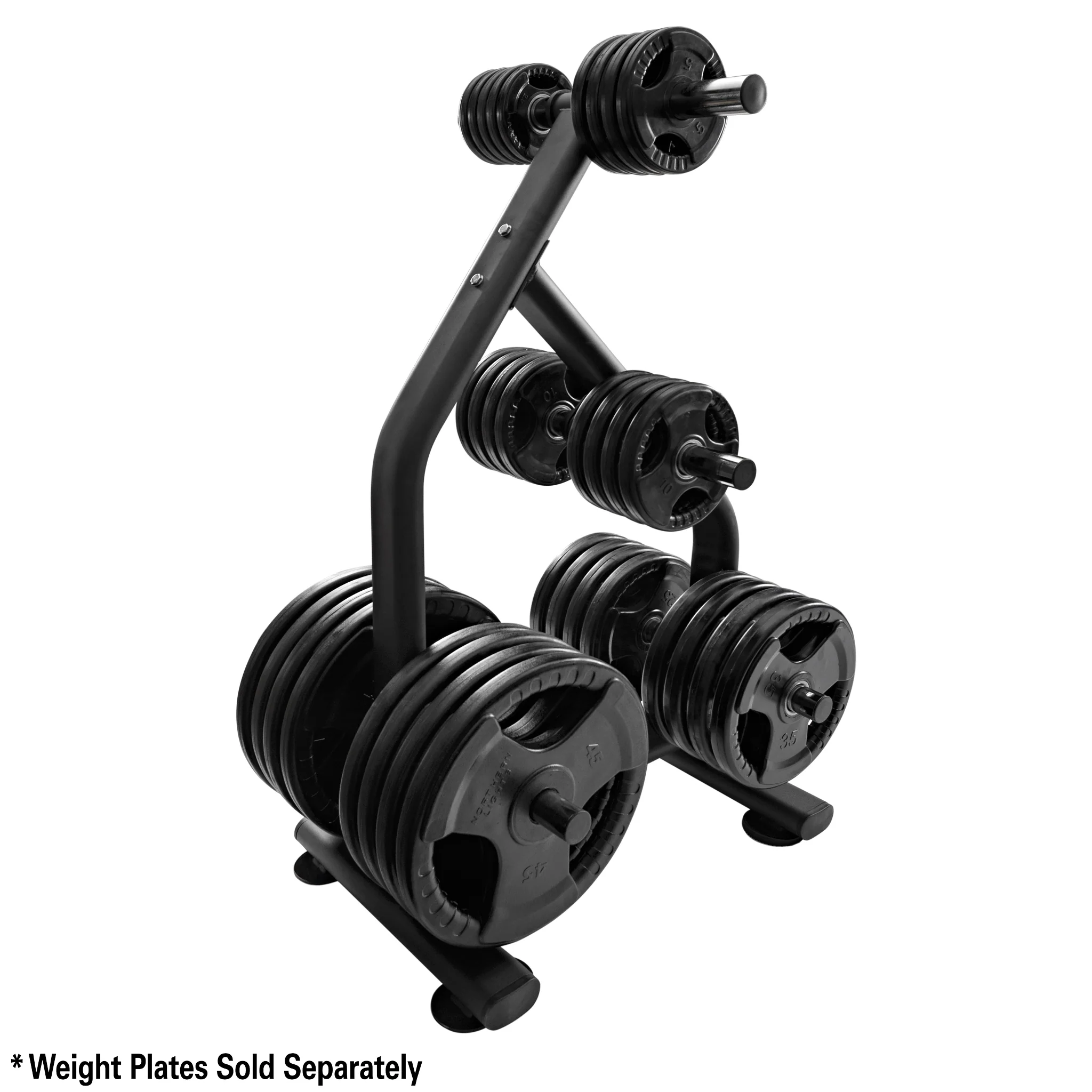 ATOP Sports 8-Peg Commercial Olympic Plate Rack - Image 9