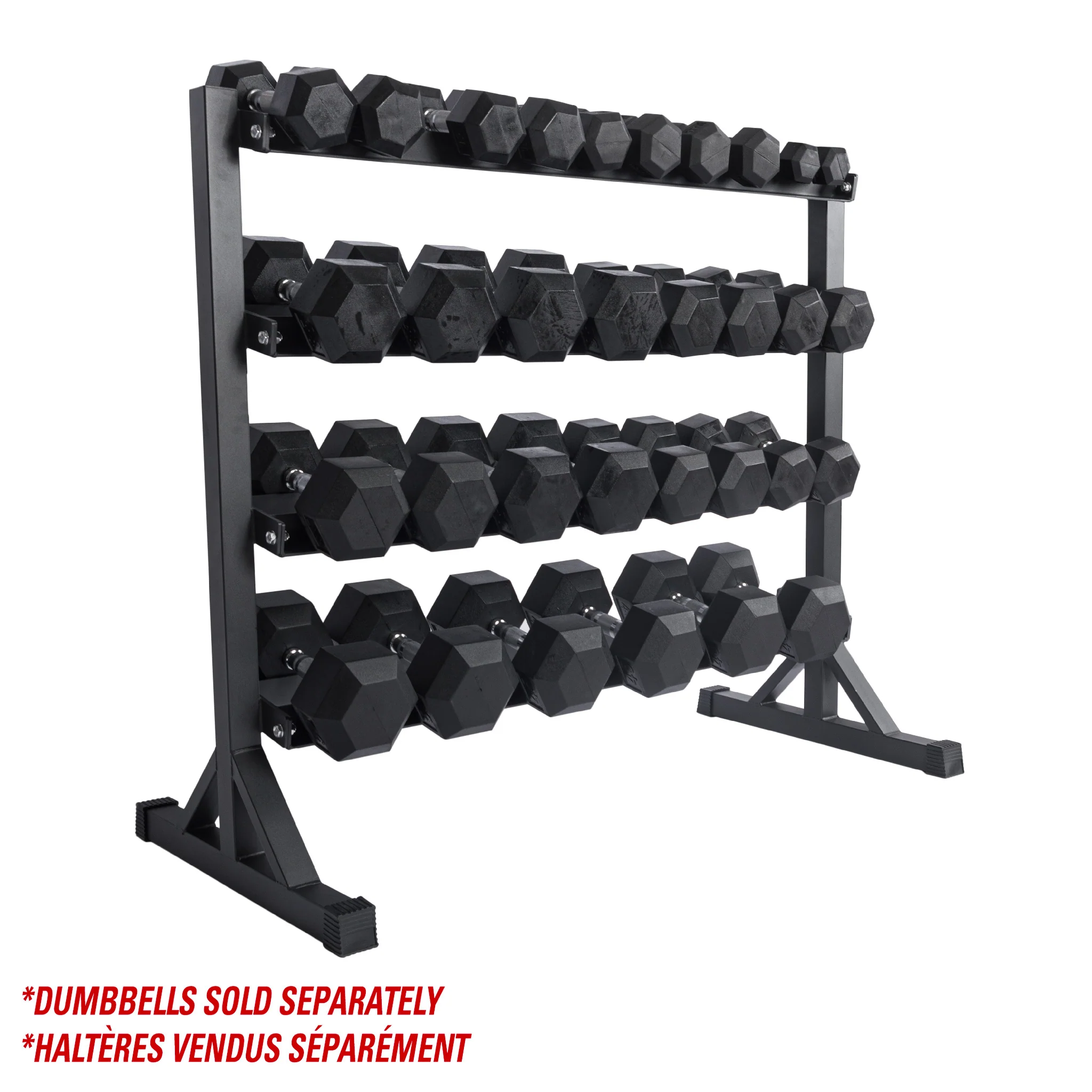 ATOP Sports R16 Economy Dumbbell Rack,4 tier - Image 5
