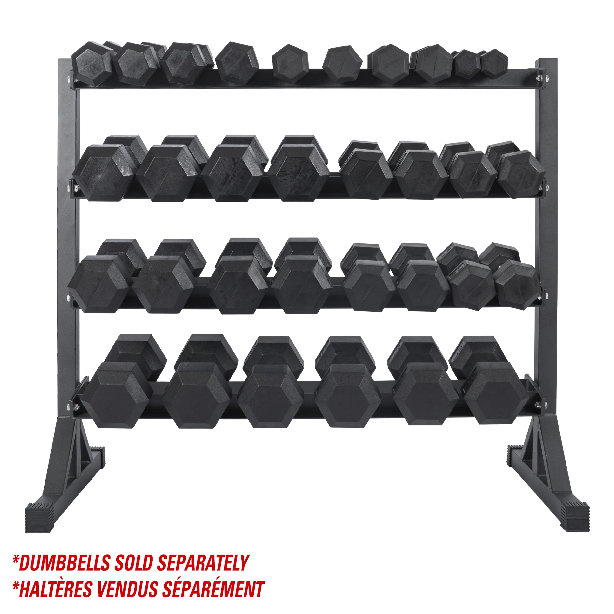 ATOP Sports R16 Economy Dumbbell Rack,4 tier - Image 6