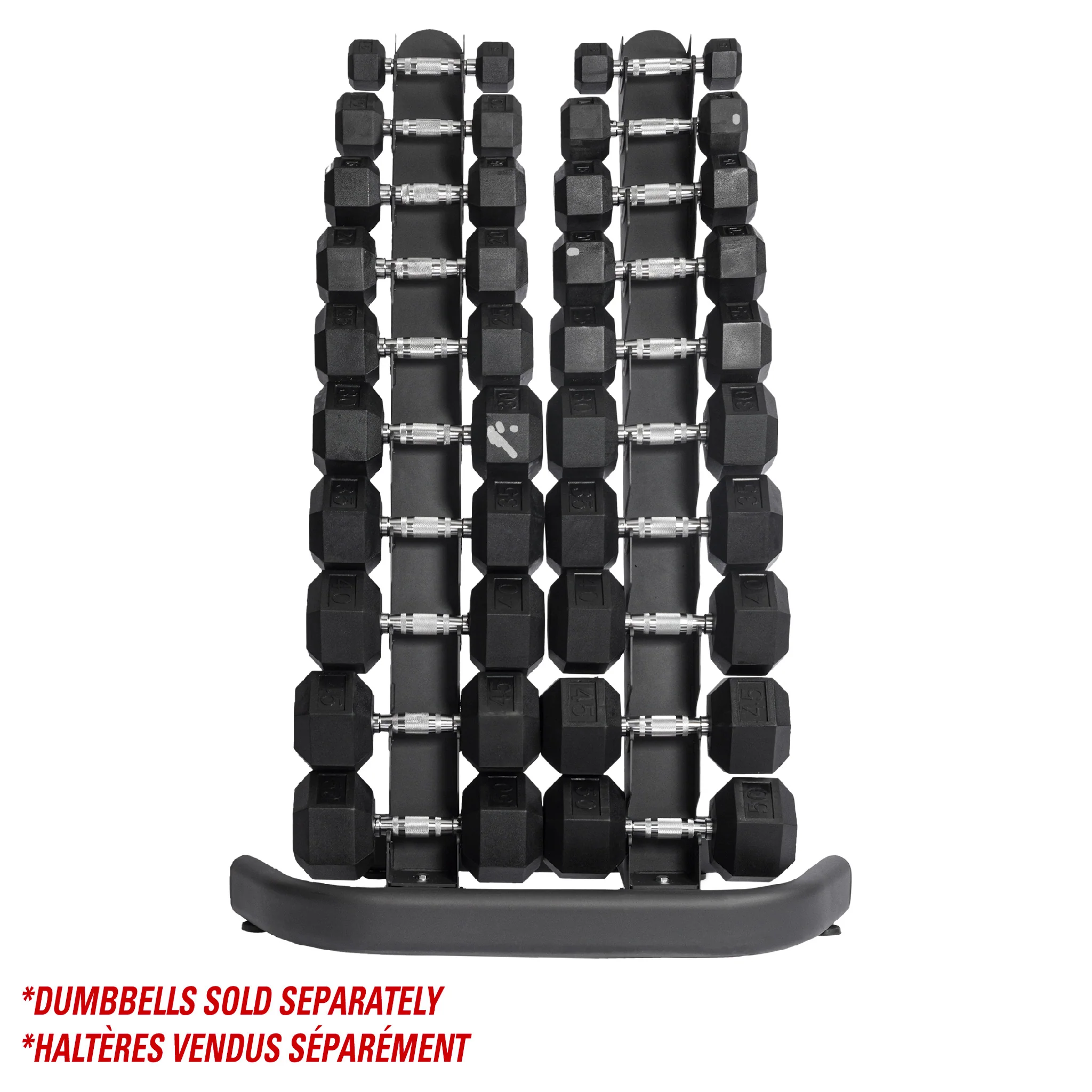 ATOP Sports Vertical Dumbbell Rack, 10 pair - Image 3