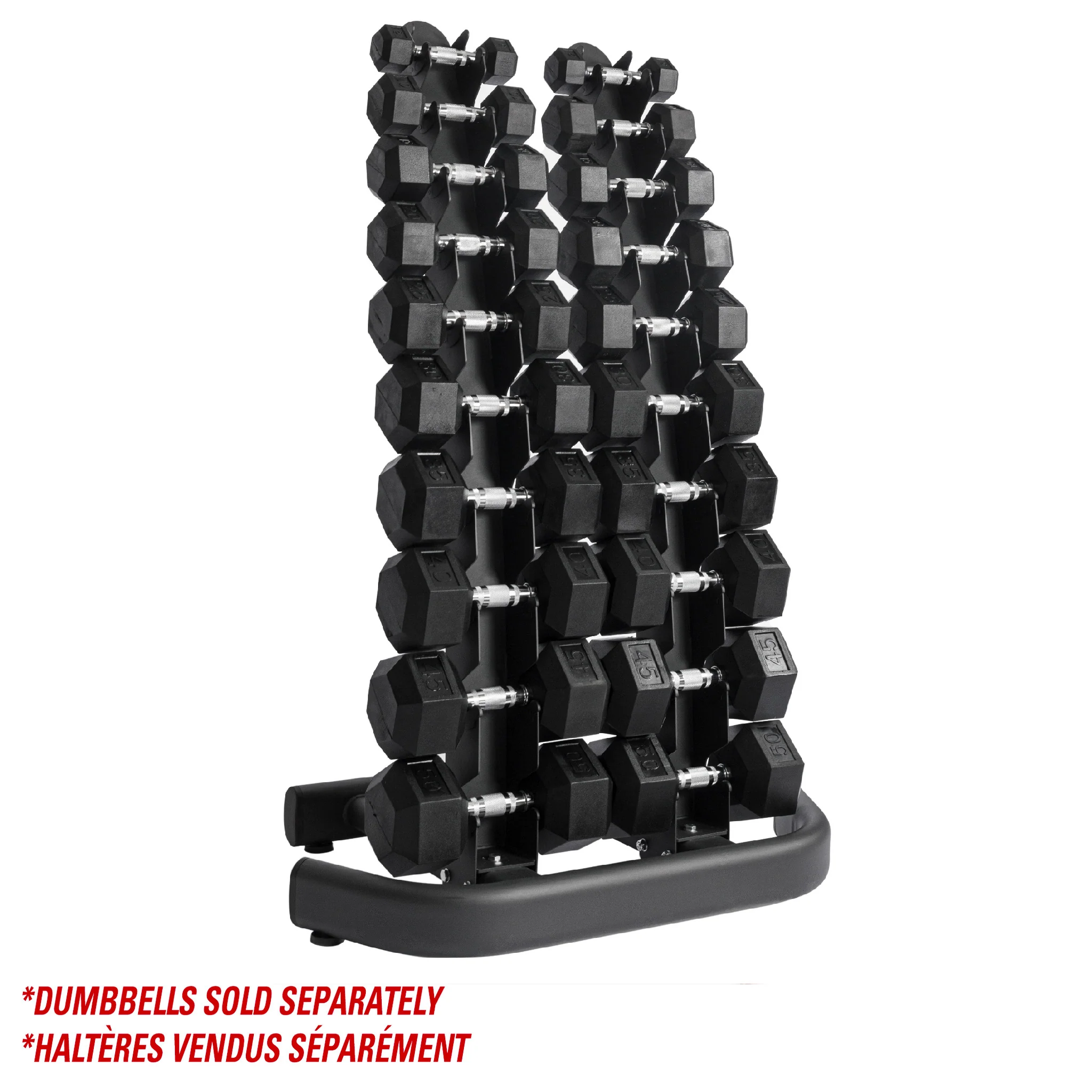 ATOP Sports Vertical Dumbbell Rack, 10 pair - Image 5
