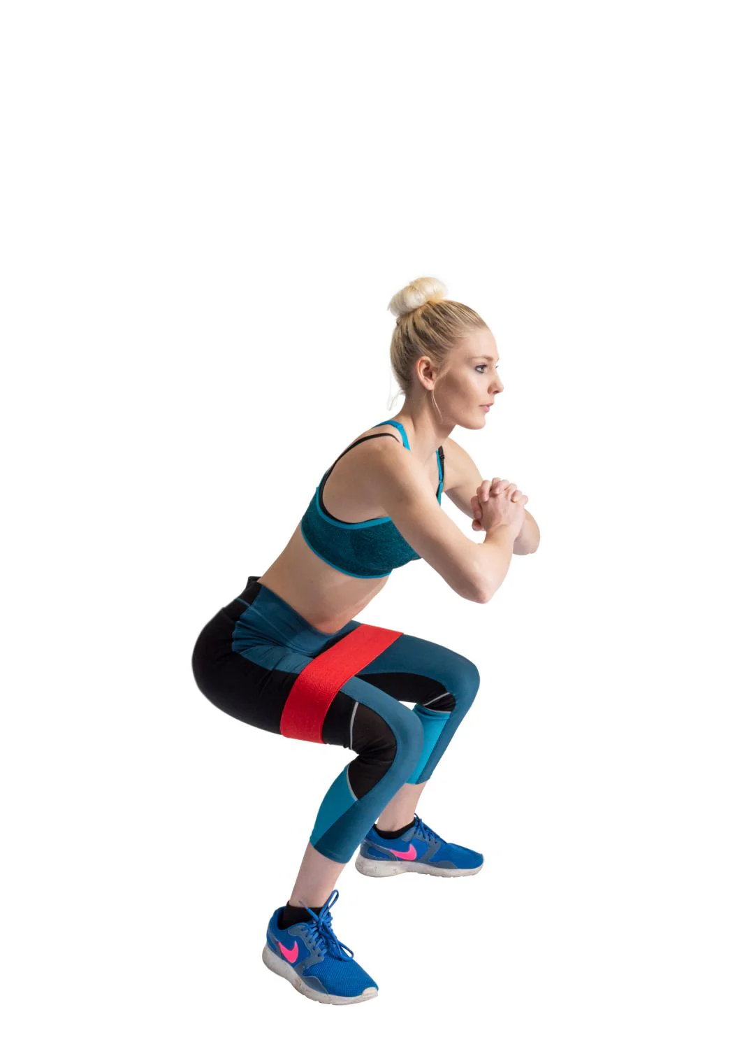 Exercise Loop Bands, Woven, Set of 3 (Light, Medium, Heavy) - Image 3