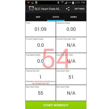 Bion BlueTooth Heartrate Transmitter Strap - Image 6