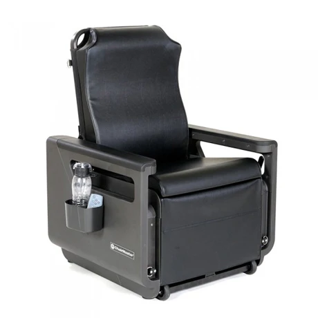 ChairMaster Seated Recumbent Chair, Black