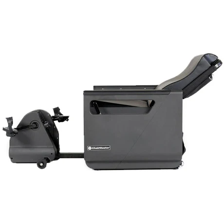 ChairMaster Seated Recumbent Chair, Black - Image 3