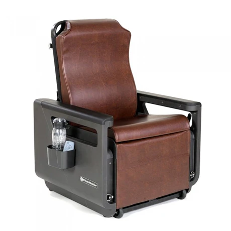 ChairMaster Seated Recumbent Chair, Brown