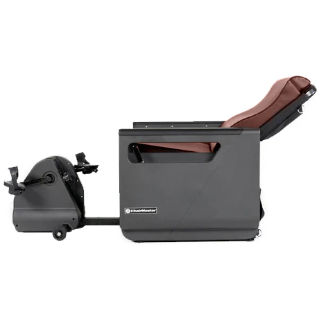ChairMaster Seated Recumbent Chair, Brown - Image 3