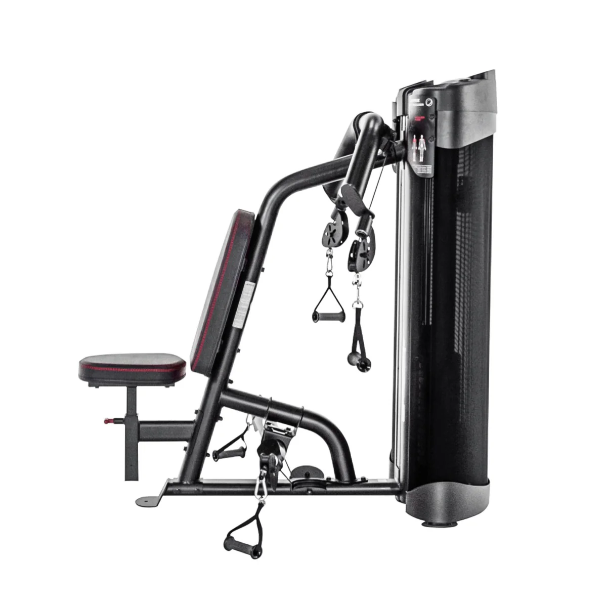 Inspire Fitness Commercial Dual Chest/Shoulder Press Machine, 2x150 - Image 4
