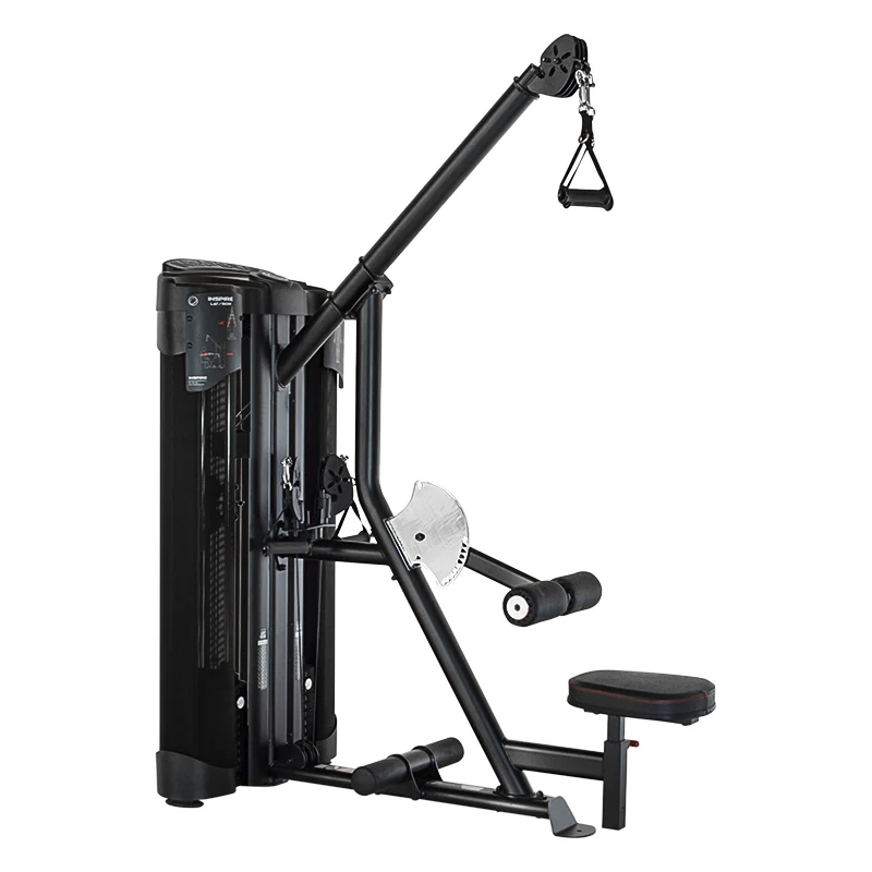Inspire Fitness Commercial Dual Lat, Row, w/UpRight, 2x100 - Image 3