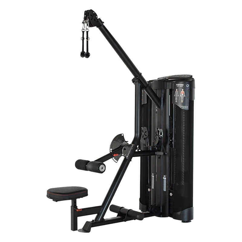 Inspire Fitness Commercial Dual Lat, Row, w/UpRight, 2x100 - Image 5