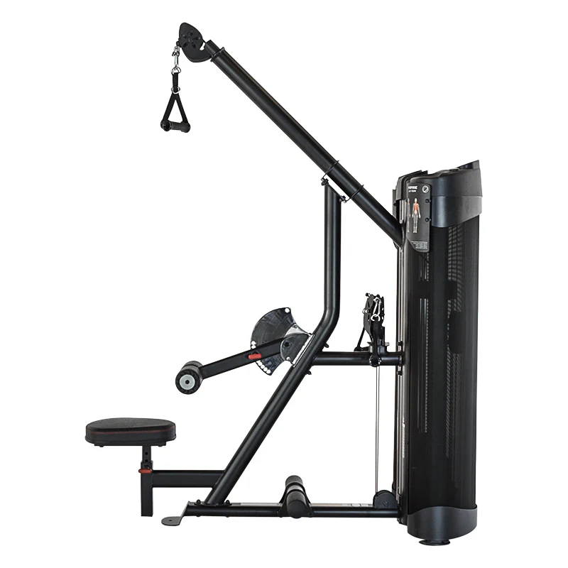 Inspire Fitness Commercial Dual Lat, Row, w/UpRight, 2x100 - Image 6