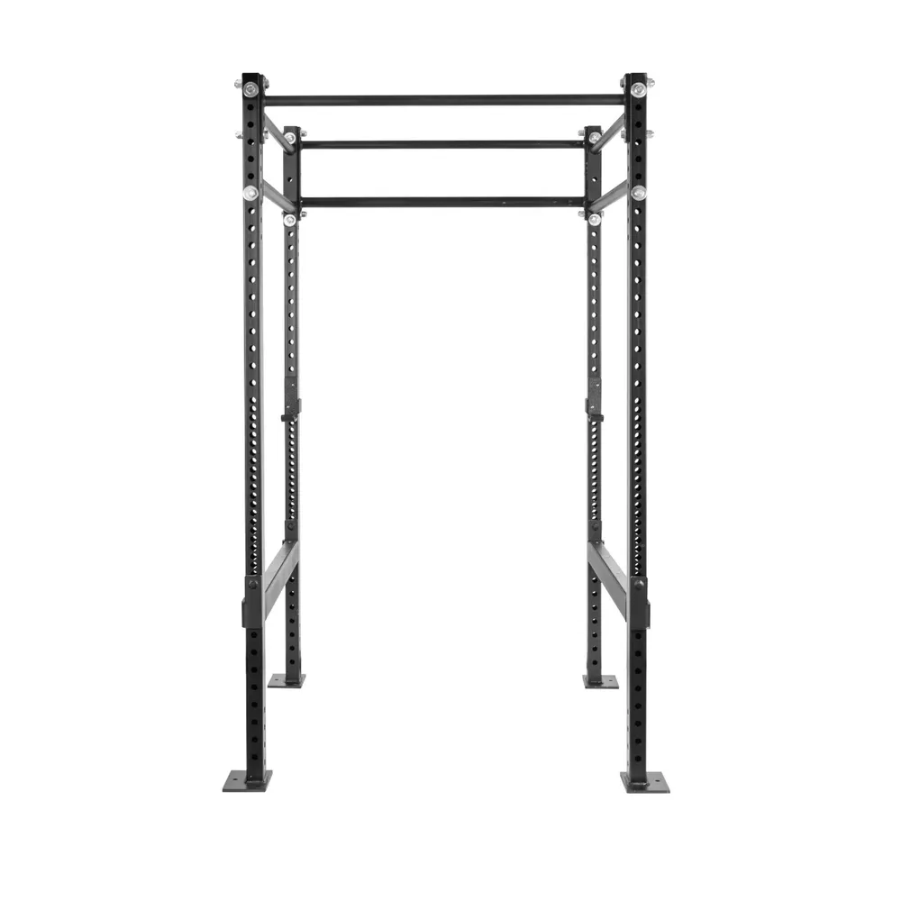 CrossBox P8200 Power Rack w/Big Beam Safety Spotters, 43" Black - Image 3