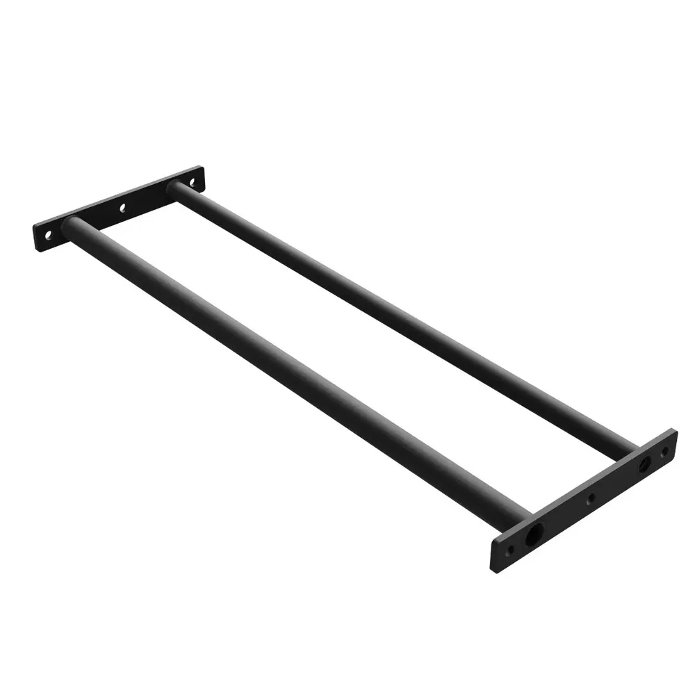 CrossBox P8200 Power Rack w/Big Beam Safety Spotters, 43" Black - Image 5