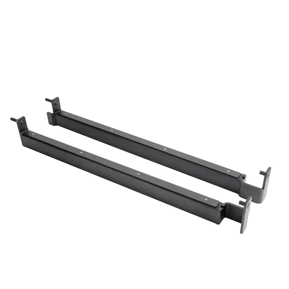 CrossBox P8200 Power Rack w/Big Beam Safety Spotters, 43" Black - Image 7