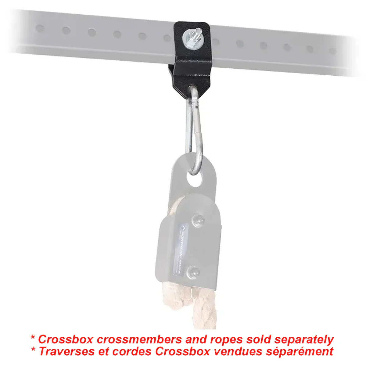 CrossBox Shackle w/ Carabiner & Strap