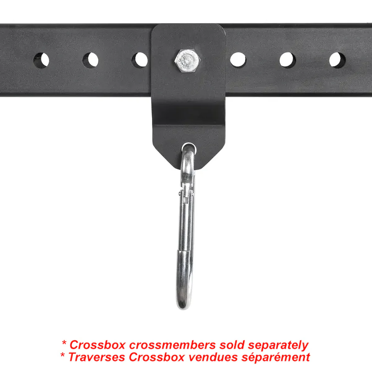CrossBox Shackle w/ Carabiner & Strap - Image 2