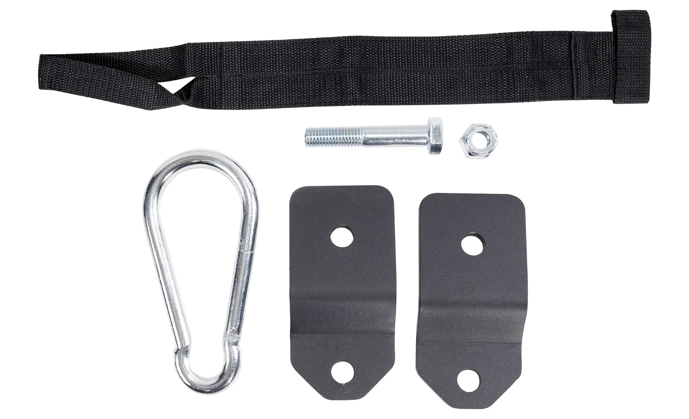 CrossBox Shackle w/ Carabiner & Strap - Image 3