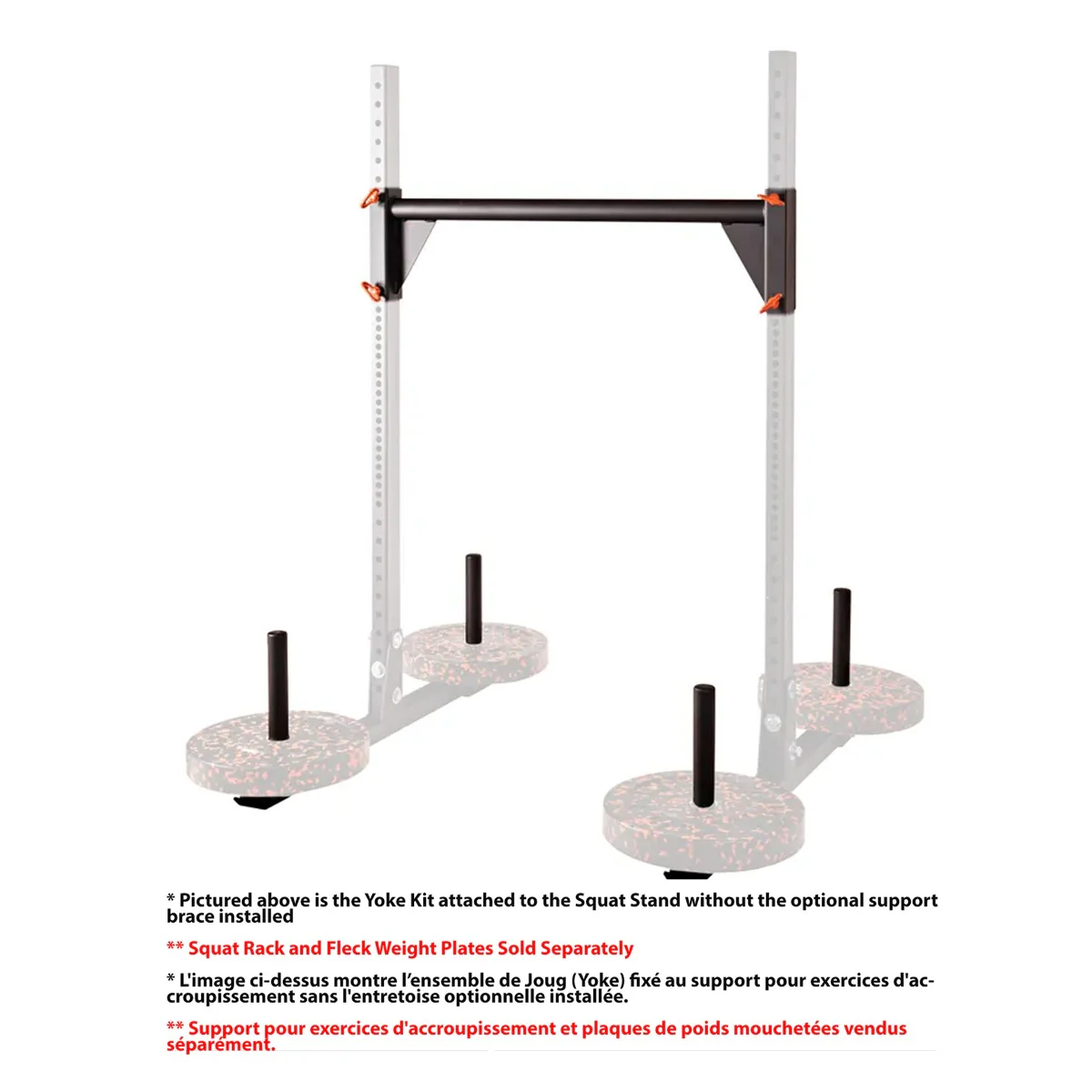 CrossBox Yoke/Ski Kit for Squat Stands - Image 3