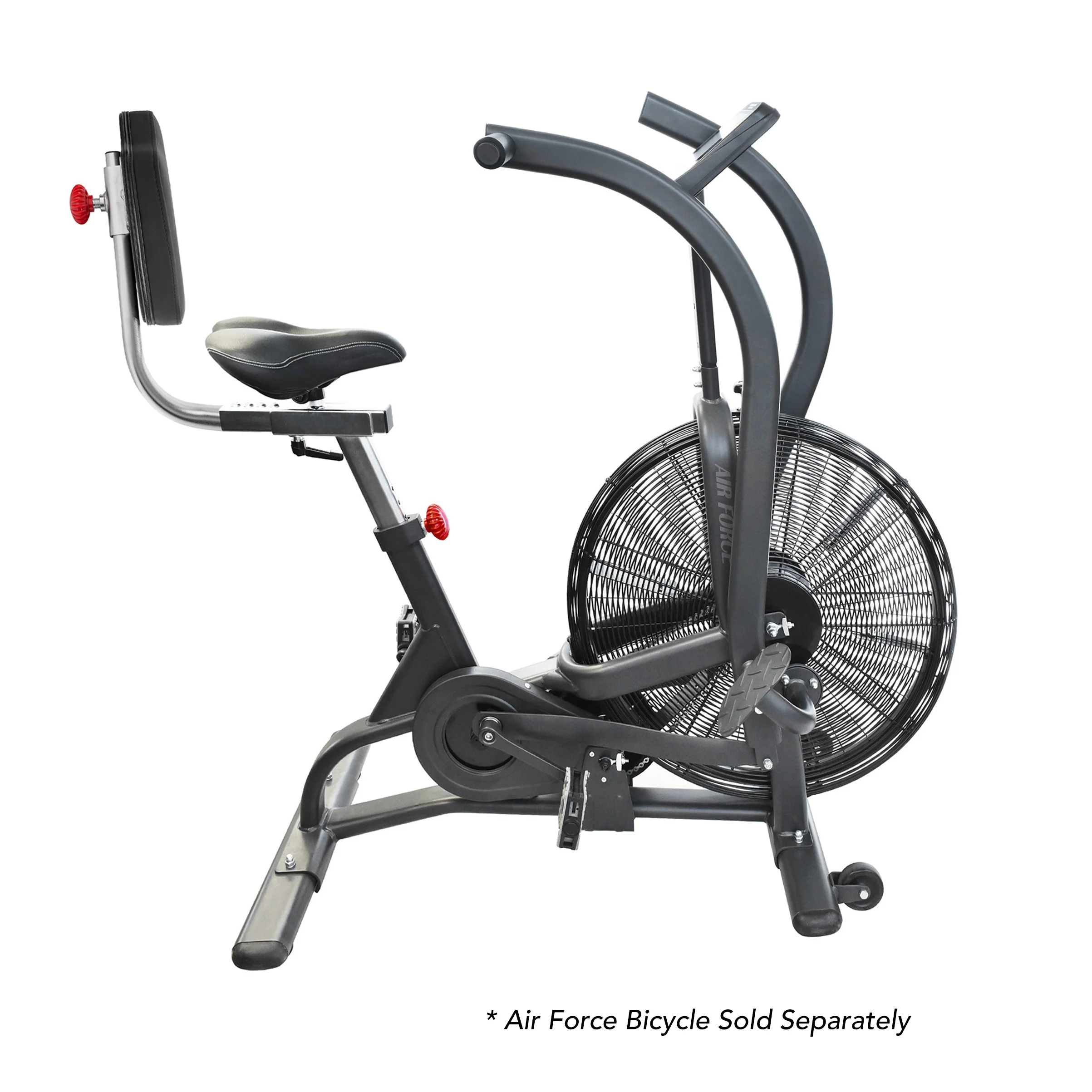 Backrest Attachment for Northern Lights Air Force Dual Action Cycle - Image 2