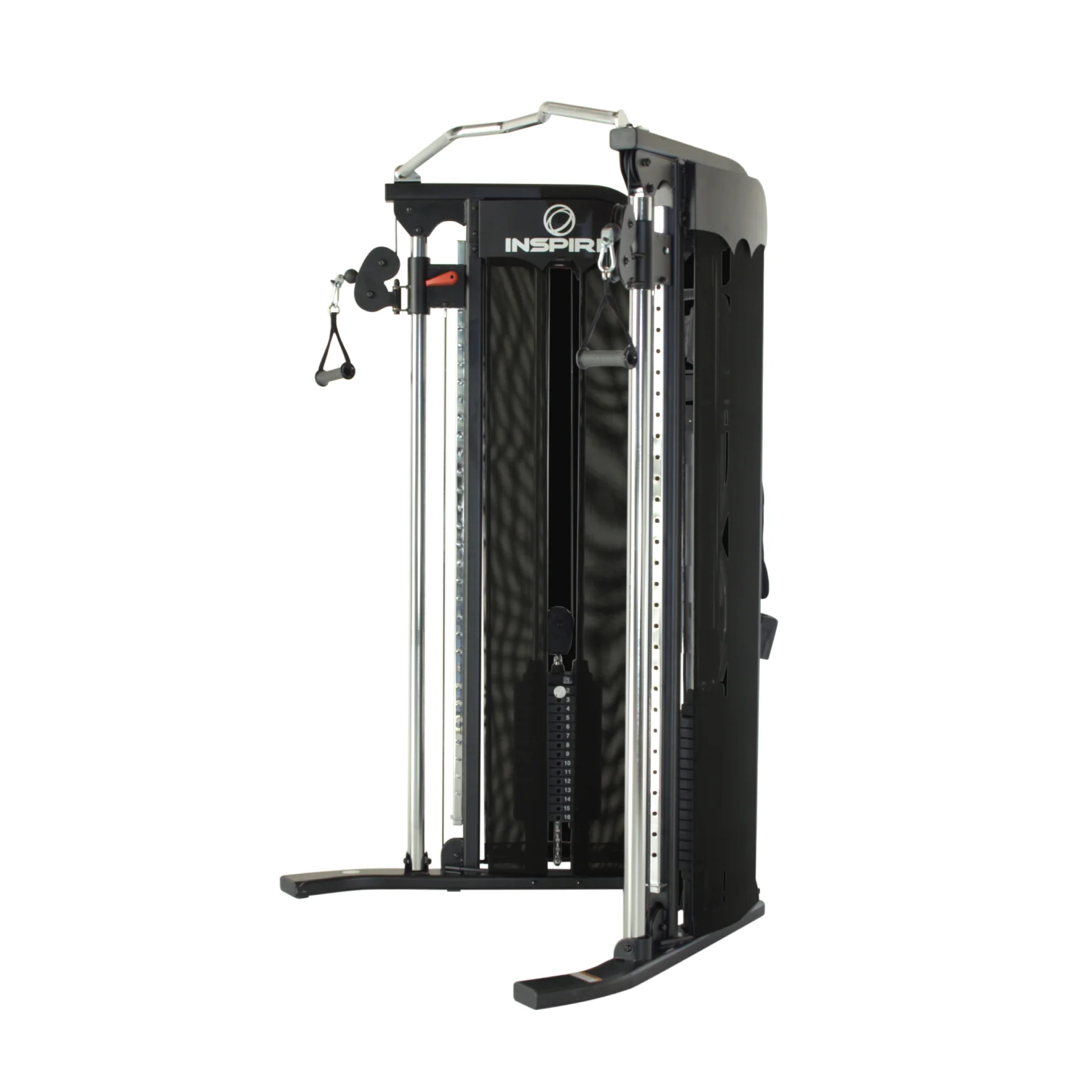 Inspire Fitness FT1 Functional Trainer, Black - Image 3