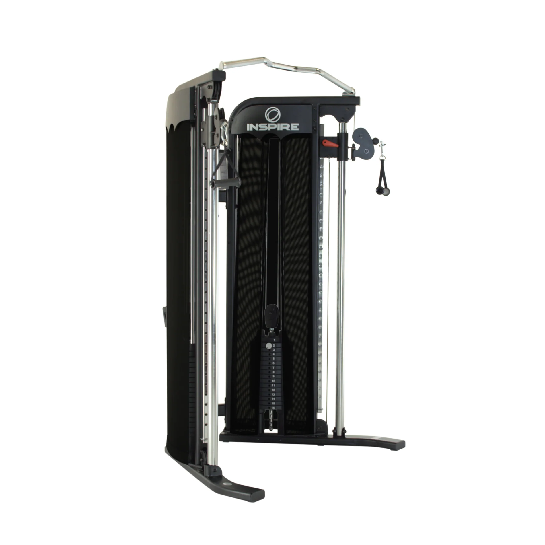Inspire Fitness FT1 Functional Trainer, Black - Image 4