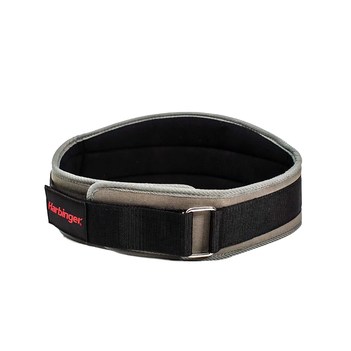 Harbinger FlexFit Contour Belt, Red,Grey, Large - Image 3