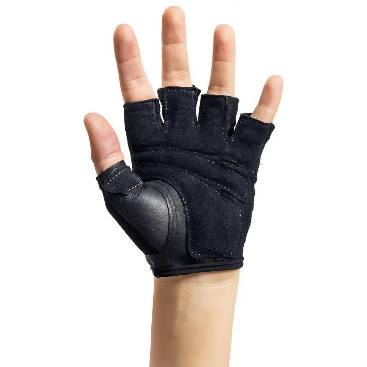 Harbinger Womens Power Gloves, Black, Large - Image 3