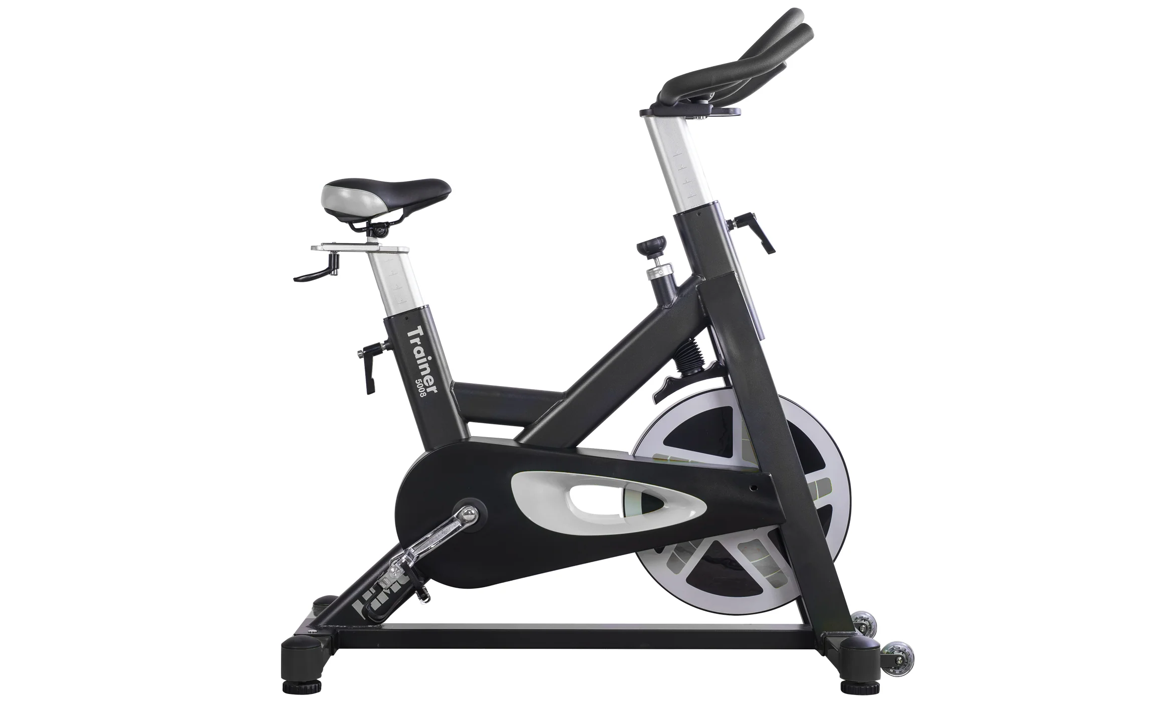 HMC 5008 Indoor Group Cycle, Silver - Image 3