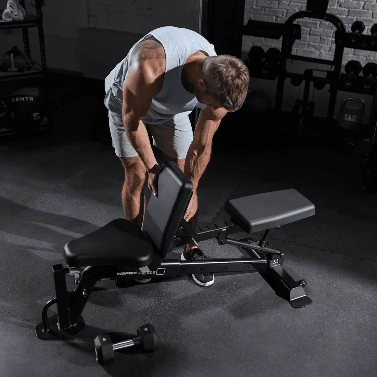 Inspire FID7 PRO Adjustable Bench - Image 6