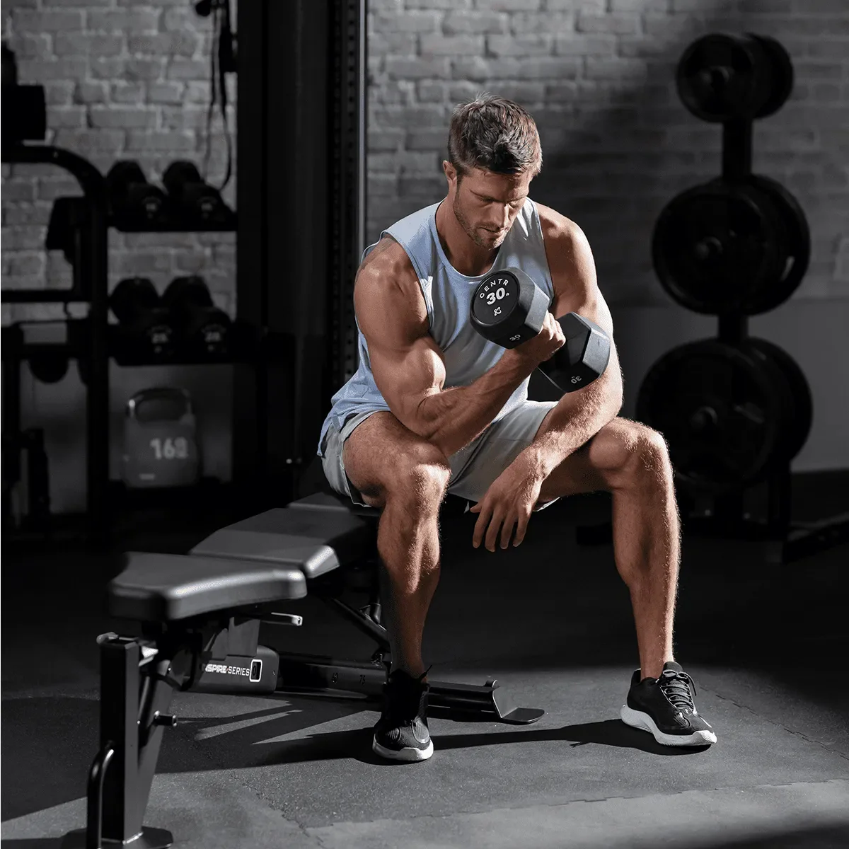 Inspire FID7 PRO Adjustable Bench - Image 8