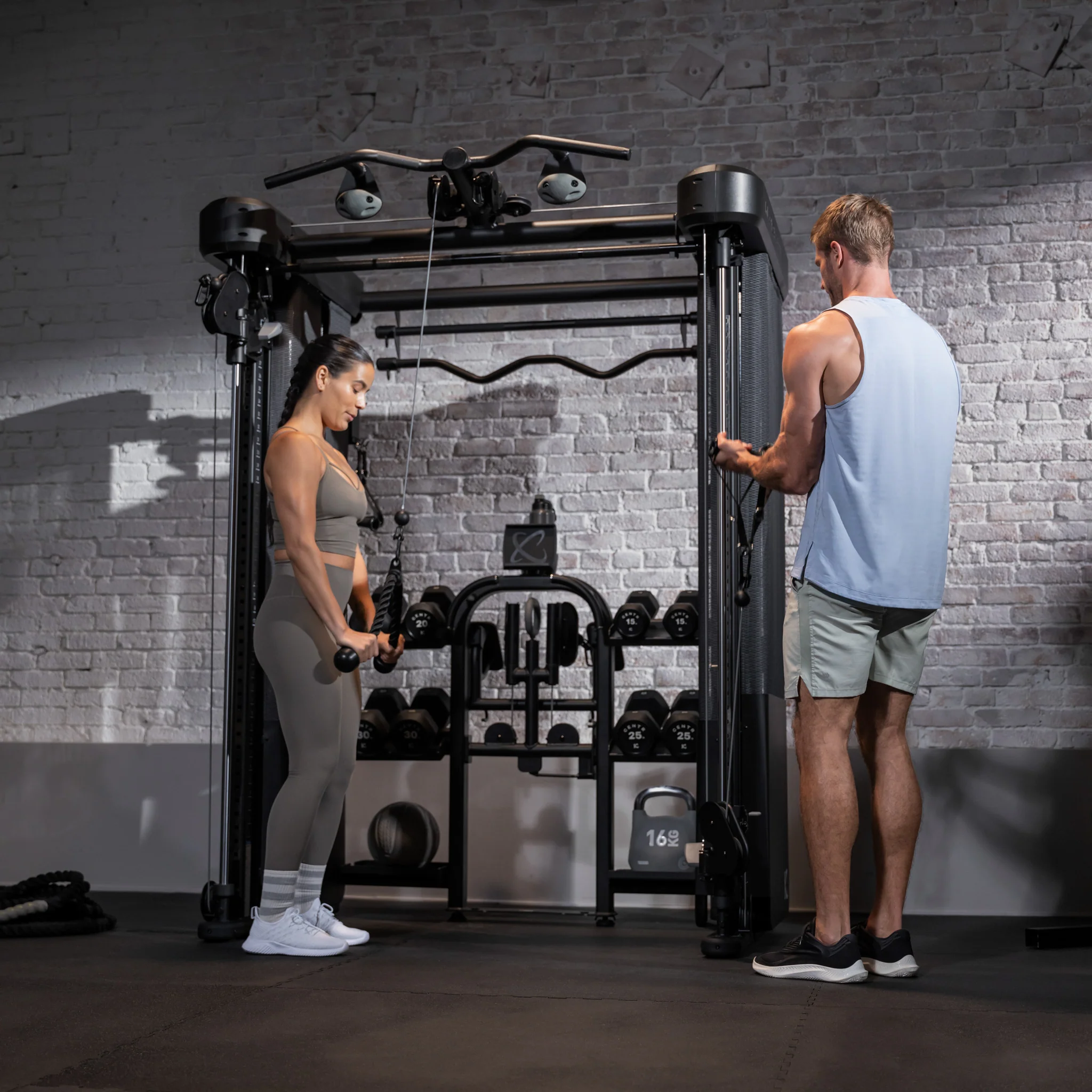 Inspire Fitness FT2 Pro Smith Functional Trainer, 2x150lb - Image 10