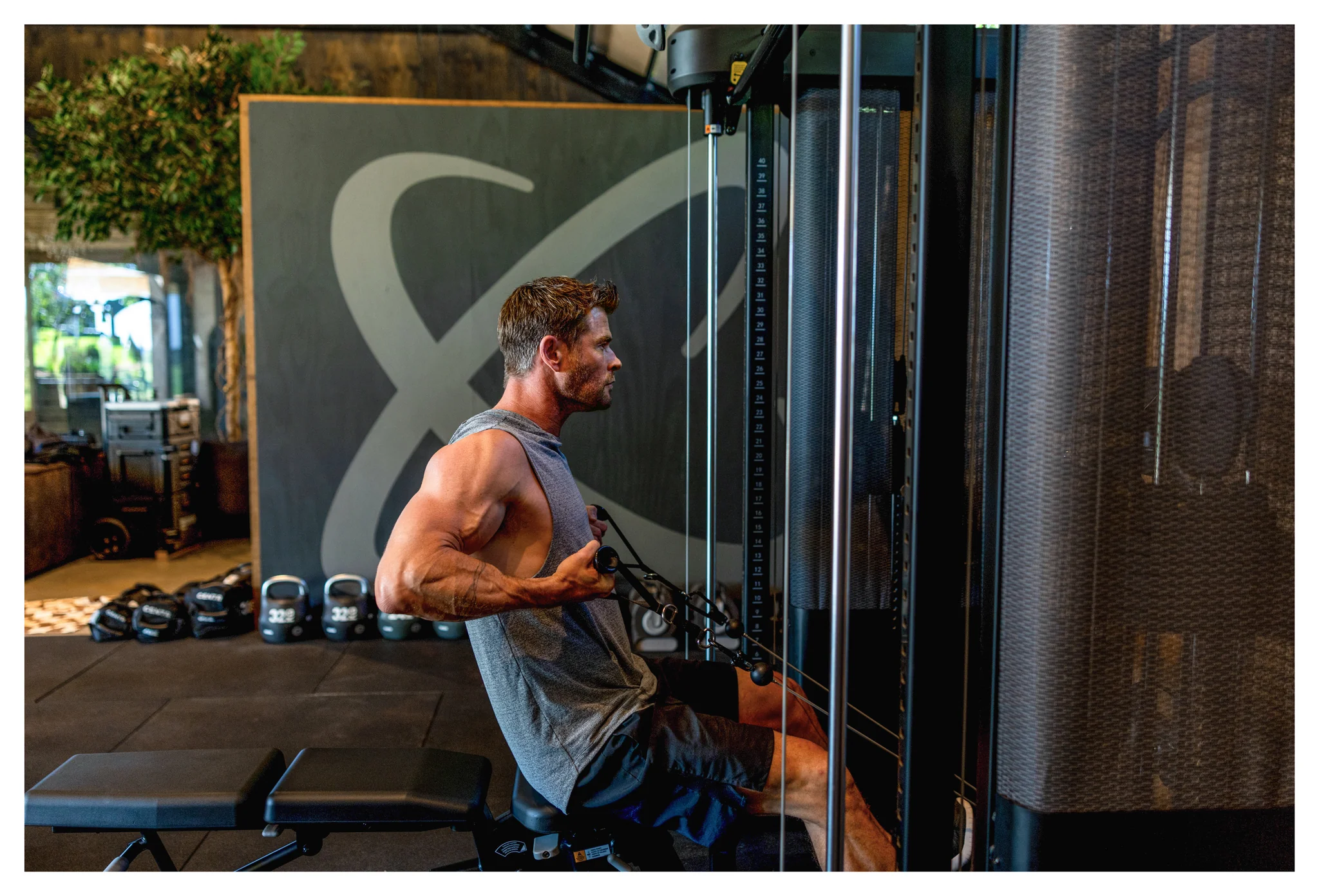 Inspire Fitness FT2 Pro Smith Functional Trainer, 2x150lb - Image 3