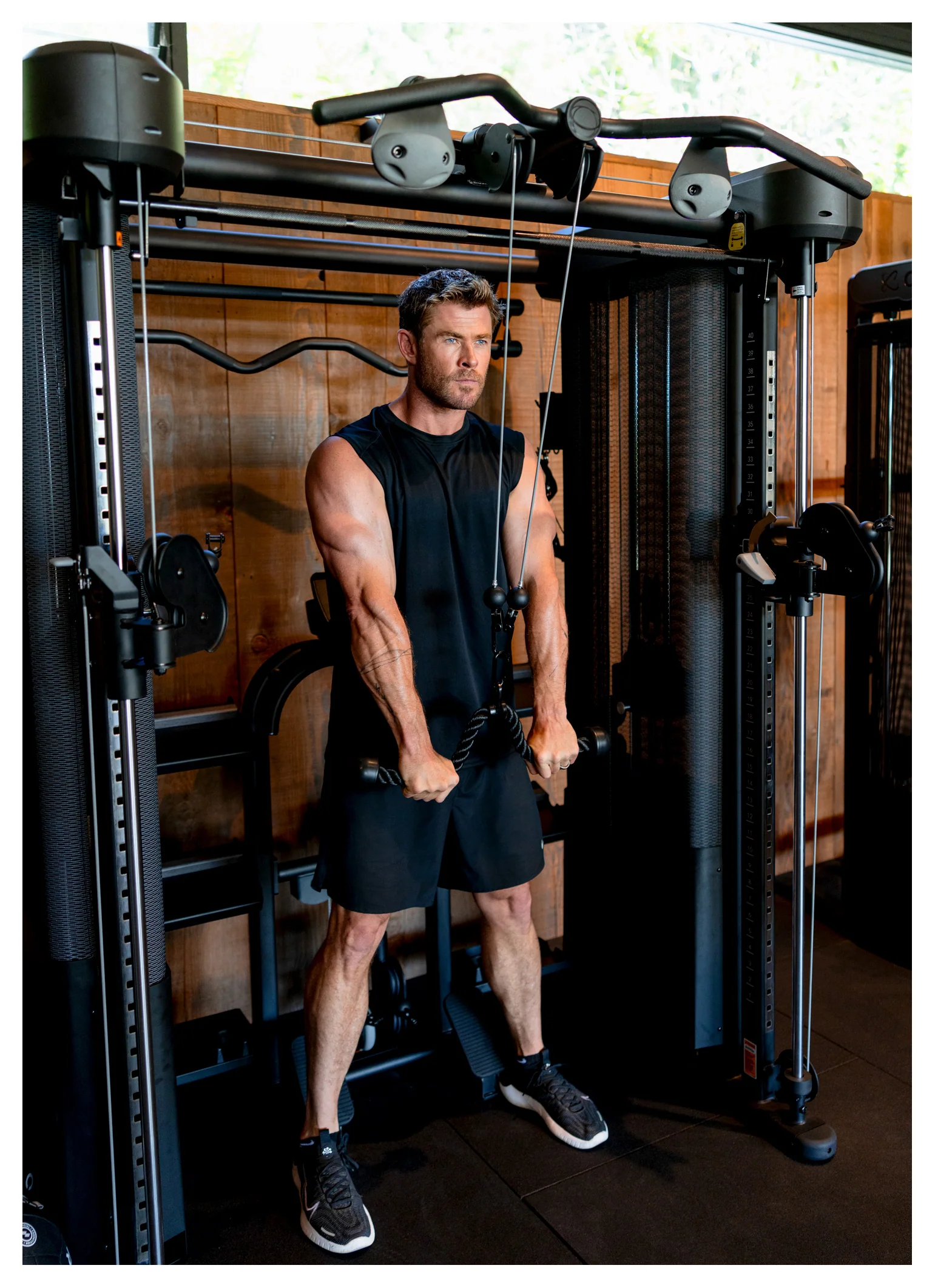Inspire Fitness FT2 Pro Smith Functional Trainer, 2x150lb - Image 4