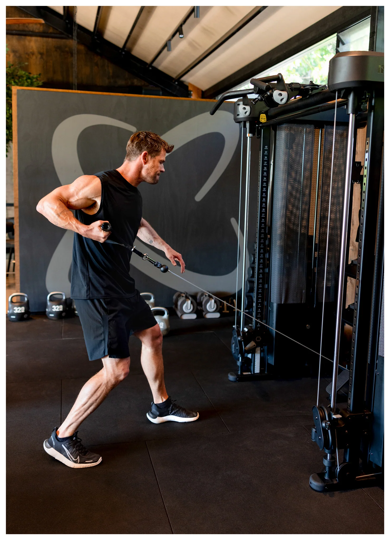 Inspire Fitness FT2 Pro Smith Functional Trainer, 2x150lb - Image 6