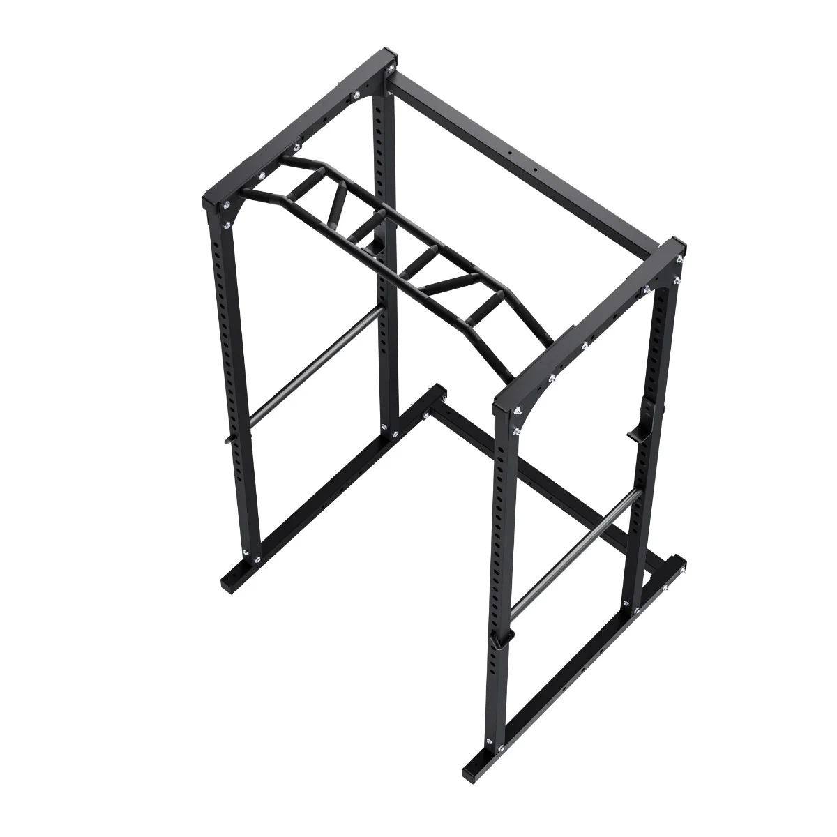 Iron Factory Power Rack, w/Multi-Grip Chin-up Bar - Image 4