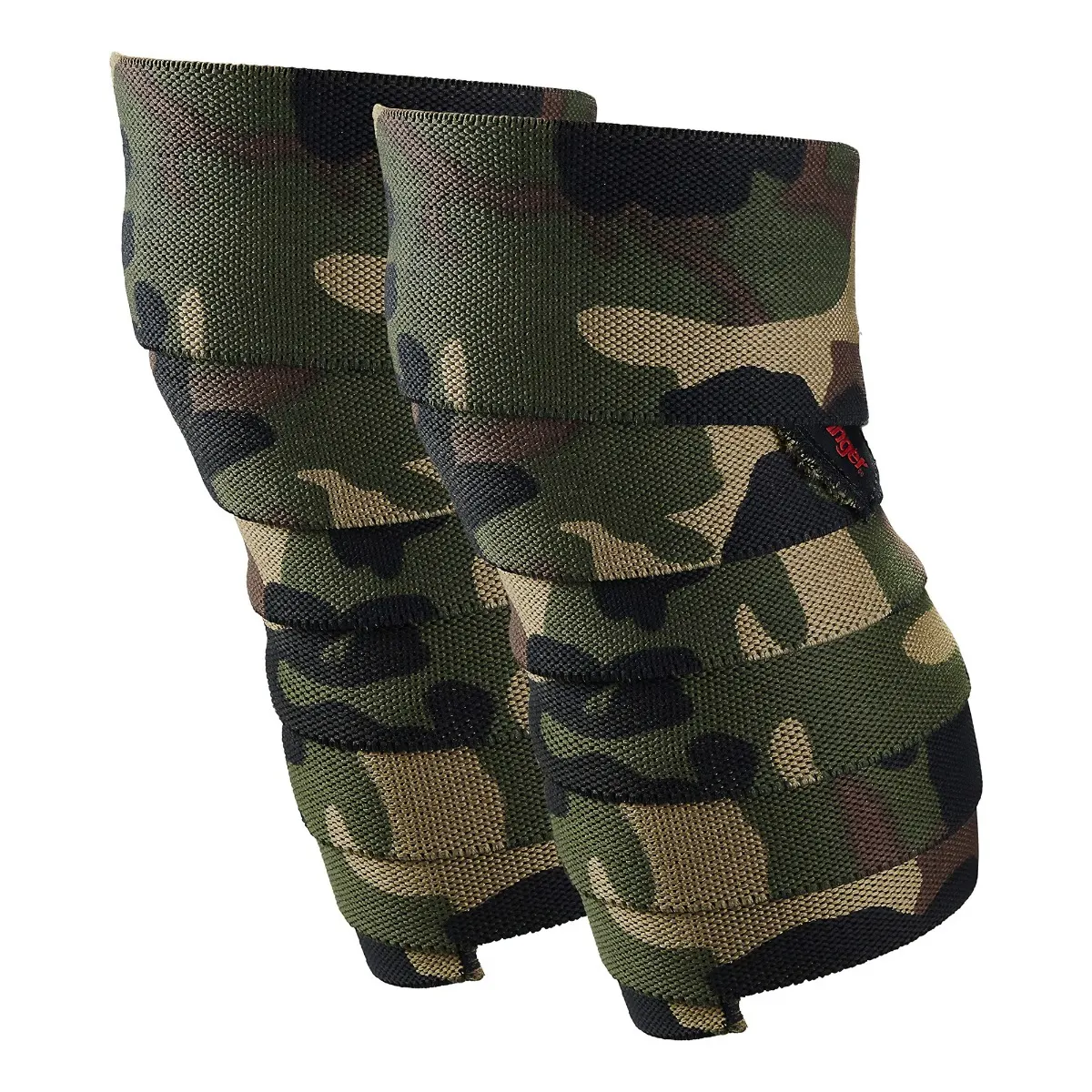 Harbinger Knee Wraps, pair, Camo