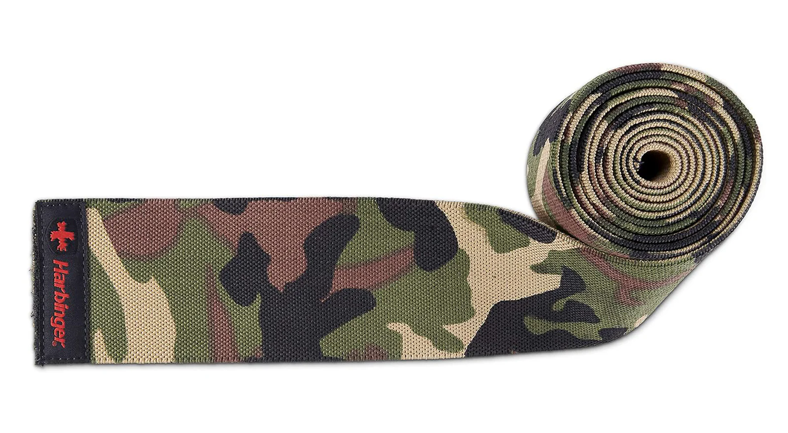 Harbinger Knee Wraps, pair, Camo - Image 2